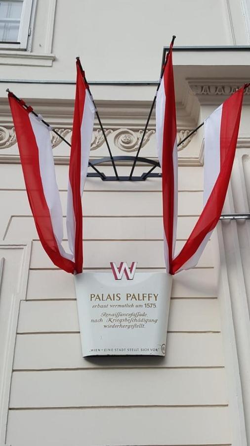 Palais Palffy Apartament Wiedeń Zewnętrze zdjęcie